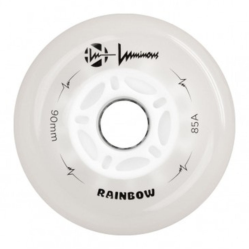 Luminous LED 90mm/85A Wheels (Pack of 4)