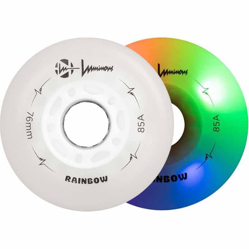 Luminous LED 76mm/85A Wheels (Pack of 4)