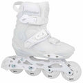 Luminous Rayon White Kids Skates