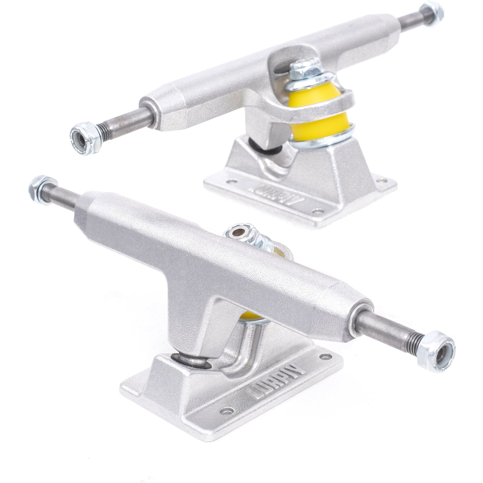 Lurpiv Hollow Polished Skateboard Trucks 160mm
