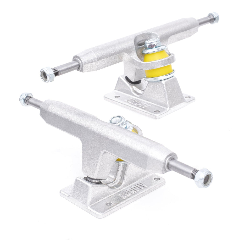 Lurpiv Polished Skateboard Trucks 145mm
