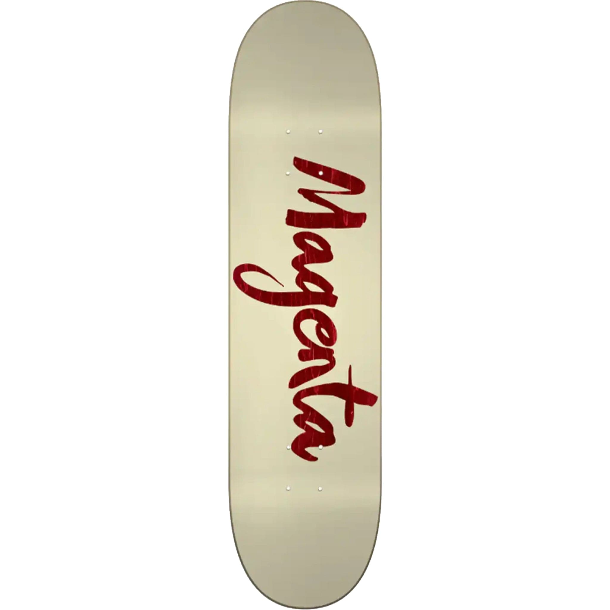 Magenta Brush Team Skateboard Deck 8.5"