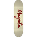 Magenta Big Brush Team Skateboard Deck 8.125"