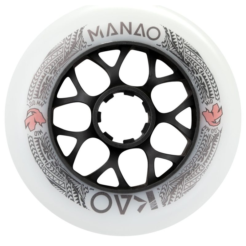 FR Manao KAO 2 Components 100mm/84A Wheels (Pack of 8)