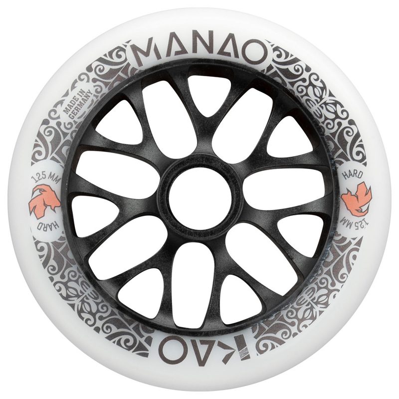 FR Manao KAO 2 Components 125mm/84A Wheels (Pack of 6)