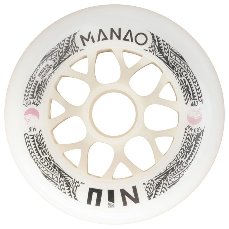 FR Manao Niu 2 Components 100mm Wheels (Pack of 8)