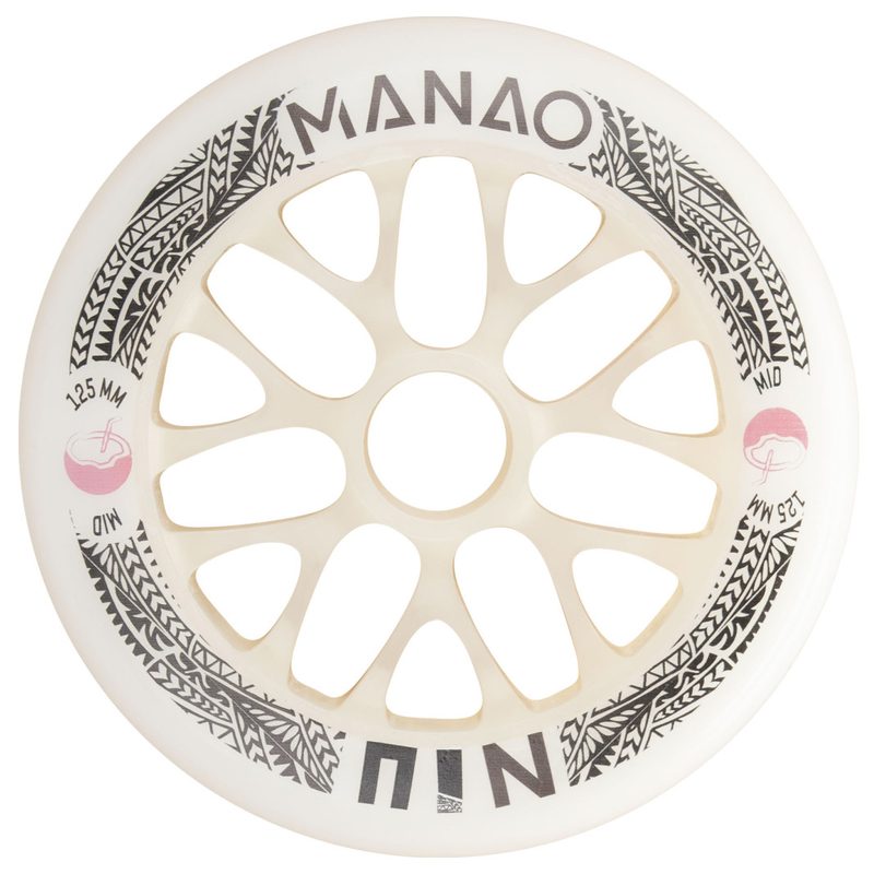FR Manao Niu 2 Components 125mm Wheels (Pack of 6)