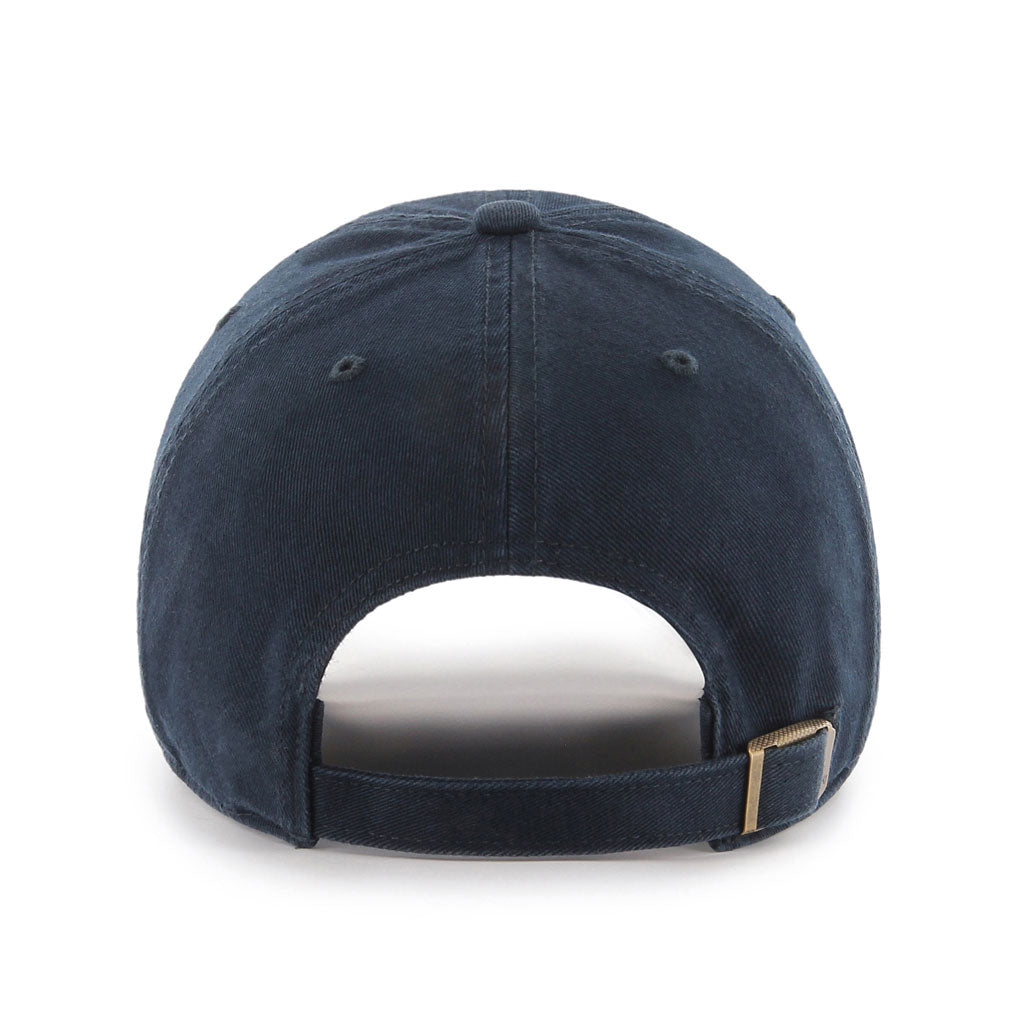 Notre Dame Fighting Irish NCAA 47 Brand Men's Navy Clean Up Adjustable Hat