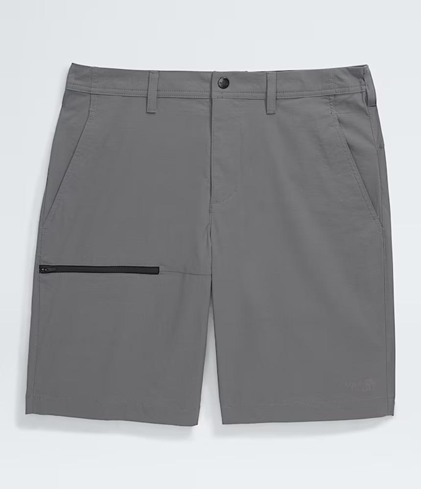The North Face - Basin Short 9in - Men's - Smoked Pearl