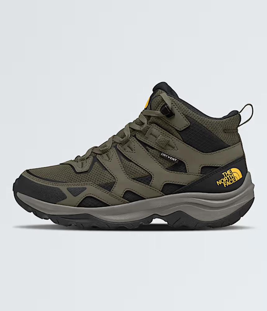 The North Face - Hedgehog 3 Mid WP - Men's - New Taupe Green/TNF Black