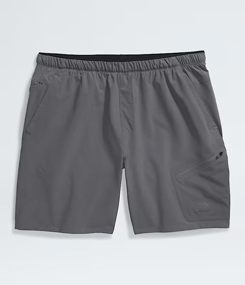 The North Face - Lightstride Short 7in - Men's - Smoked Pearl