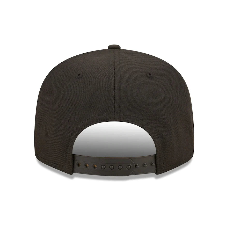New Era Youth Las Vegas Raiders Script 9FIFTY Snapback Hat - Black