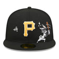 New Era Pittsburgh Pirates Bugs Bunny Swing 59FIFTY Fitted Hat