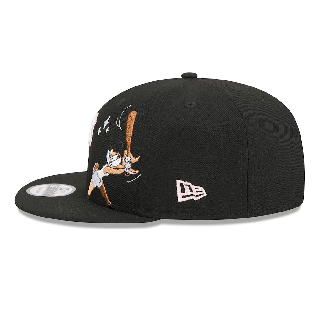 New Era Pittsburgh Pirates Lola Bunny 9FIFTY Snapback Hat-