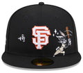 New Era San Francisco Giants Bugs Bunny Swing 59FIFTY Fitted Hat