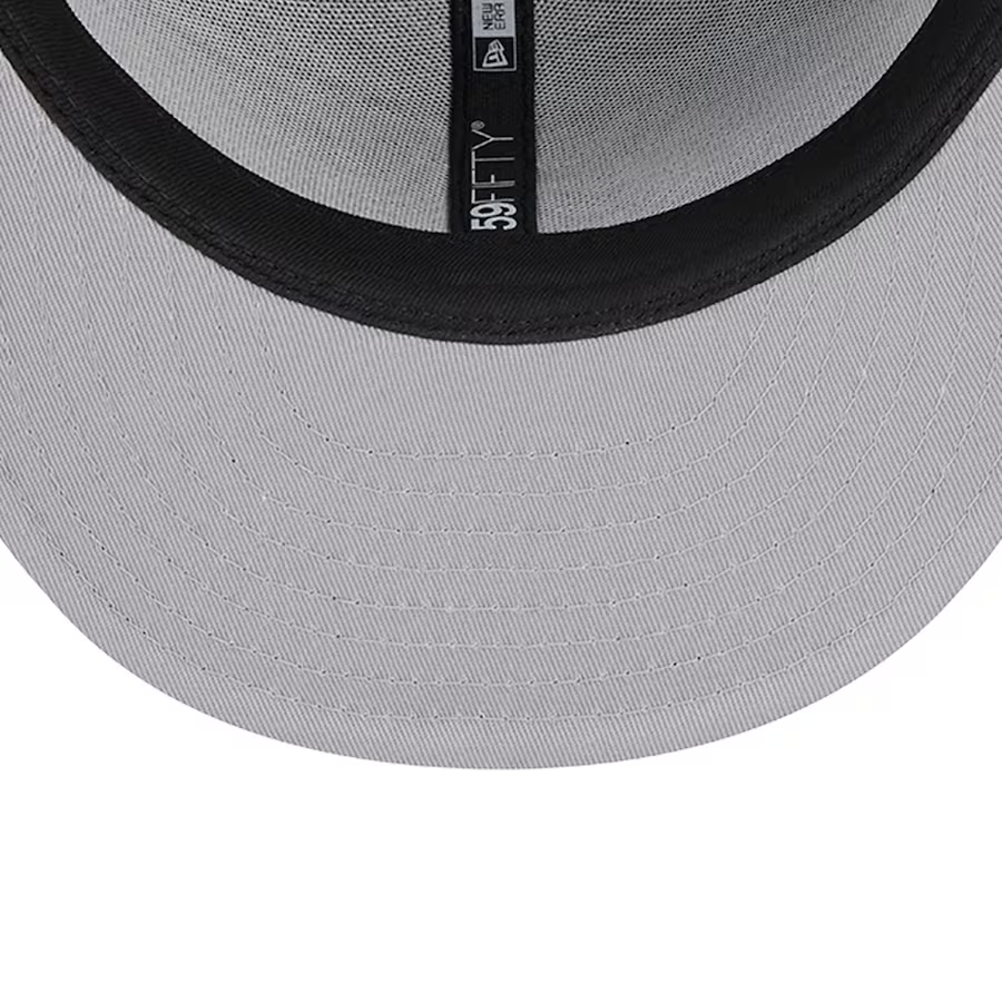 New Era Las Vegas Raiders XVII Super Bowl Side Patch Metallic Camo 59FIFTY Fitted Hat