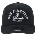 New Era San Francisco Giants  Stacked 19TWENTY Adjustable Hat -Black
