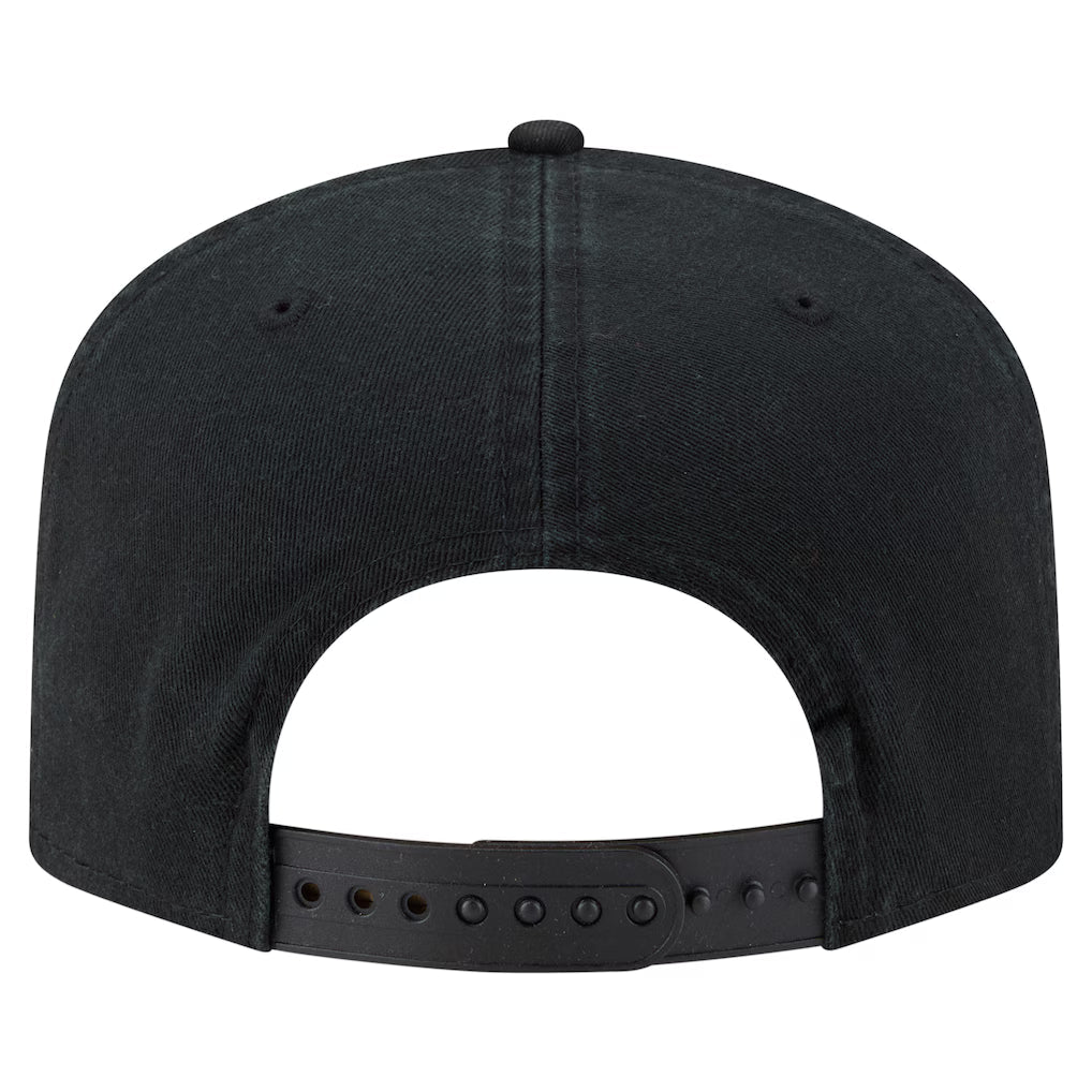 New Era San Francisco Giants  Stacked 19TWENTY Adjustable Hat -Black