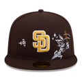 New Era San Diego Padres Bugs Bunny Swing 59FIFTY Fitted Hat