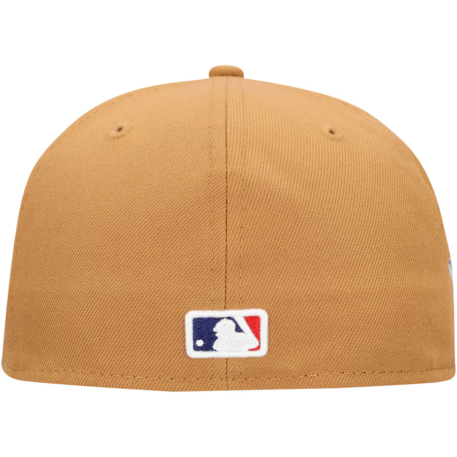 New Era Texas Rangers Color Pack 59FIFTY Fitted Hat-Brown