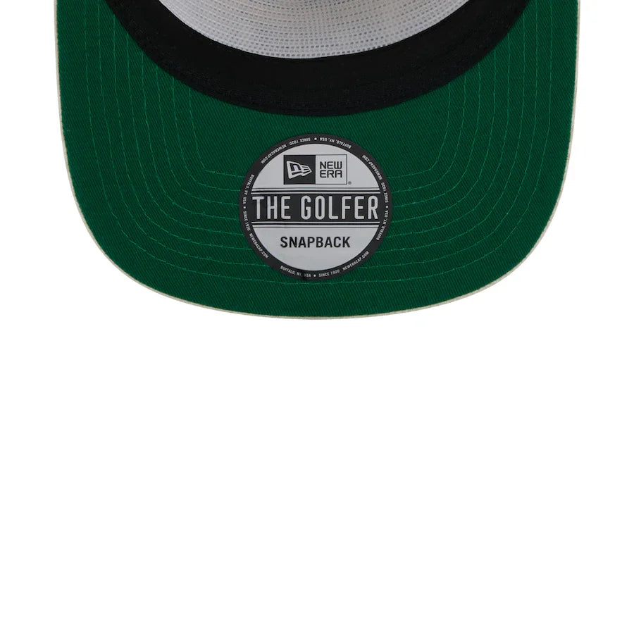 New Era Golden State Warriors Corduroy Throwback The Golfer Snapback Hat