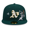New Era Athletics Bugs Bunny Swing 59FIFTY Fitted Hat