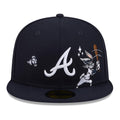 New Era Atlanta Braves Bugs Bunny Swing 59FIFTY Fitted Hat