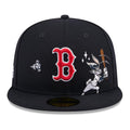 New Era Boston Red Sox Bugs Bunny Swing 59FIFTY Fitted Hat