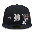 New Era Detroit Tigers Bugs Bunny Swing 59FIFTY Fitted Hat