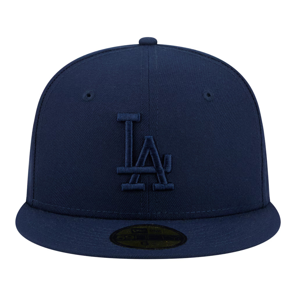 New Era Men's Los Angeles Dodgers Color Pack 59FIFTY Fitted Hat-Navy
