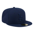 New Era Men's Los Angeles Dodgers Color Pack 59FIFTY Fitted Hat-Navy