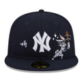 New Era New York Yankees Bugs Bunny Swing 59FIFTY Fitted Hat