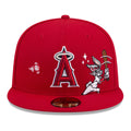 New Era Los Angeles Angels Bugs Bunny 9FIFTY Snapback Hat