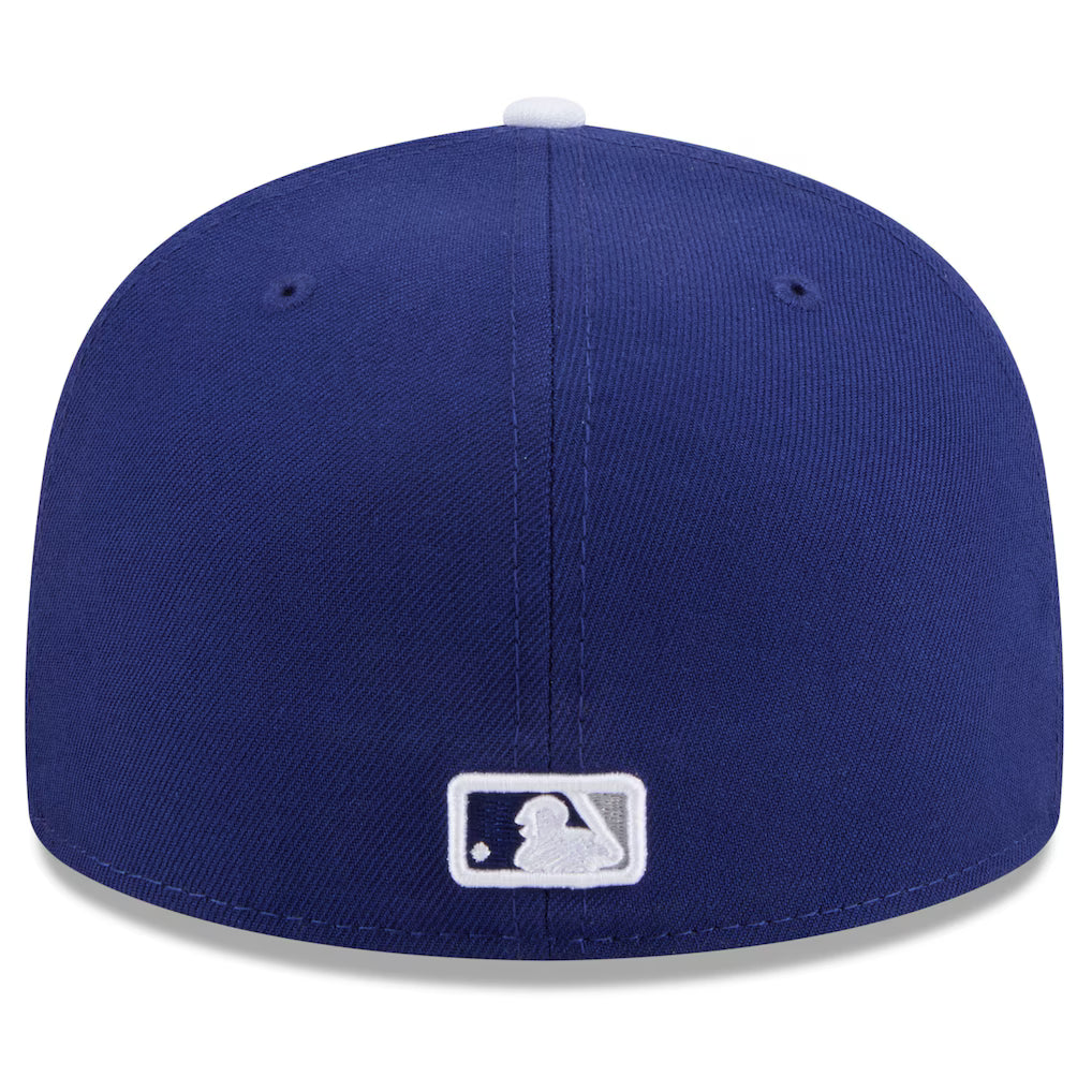 Brooklyn Dodgers MLB New Era Men's Navy 59Fifty Jackie Robinson Day 2026 Side Patch Fitted Hat