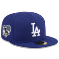 Los Angeles Dodgers  MLB New Era Men's Navy 59Fifty Jackie Robinson Day 2026 Side Patch Fitted Hat