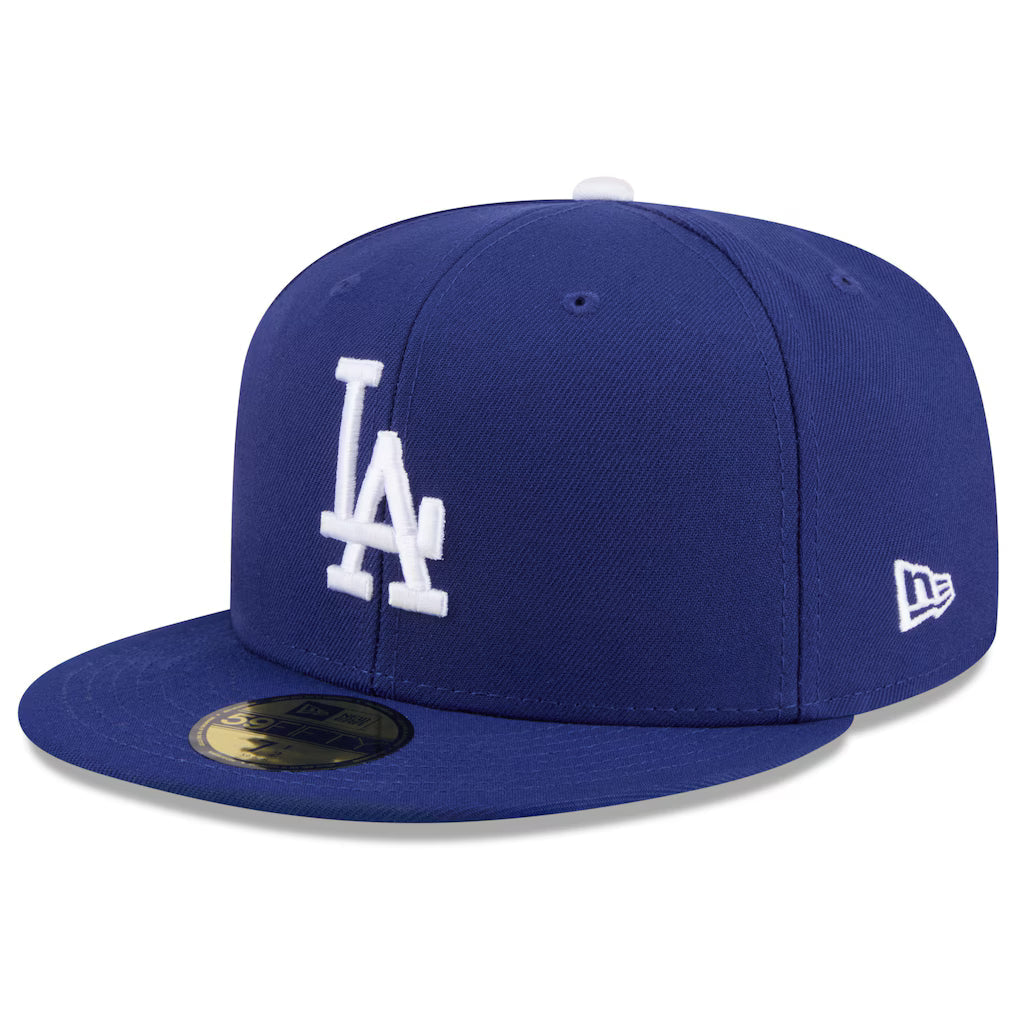 Los Angeles Dodgers  MLB New Era Men's Navy 59Fifty Jackie Robinson Day 2026 Side Patch Fitted Hat