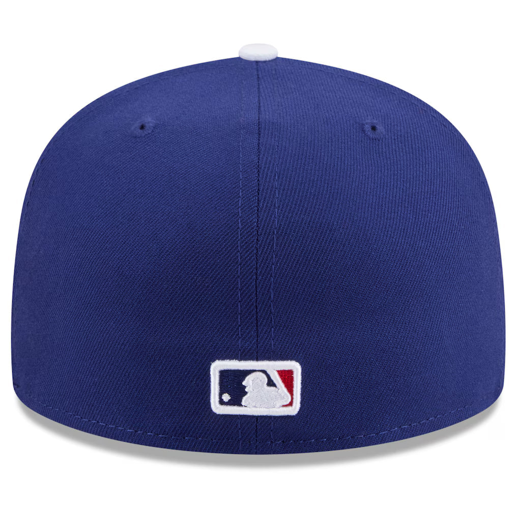 Los Angeles Dodgers  MLB New Era Men's Navy 59Fifty Jackie Robinson Day 2026 Side Patch Fitted Hat