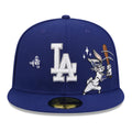 New Era Los Angeles Dodgers Bugs Bunny Swing 59FIFTY Fitted Hat
