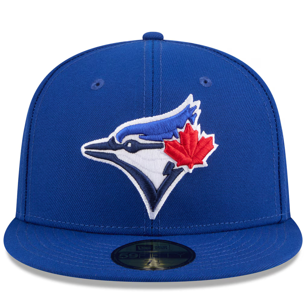 Toronto Blue Jays MLB New Era Men's Royal Blue 59Fifty Jackie Robinson Day 2026 Side Patch Fitted Hat