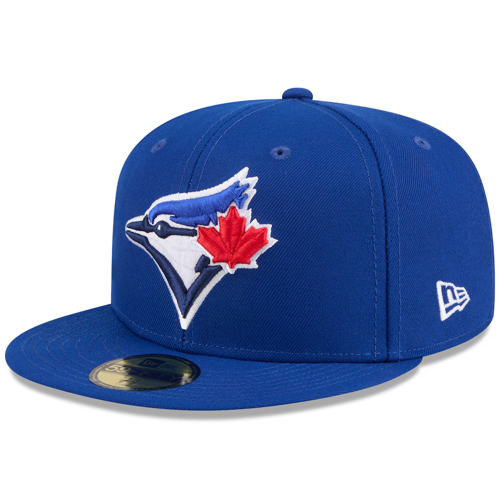 Toronto Blue Jays MLB New Era Men's Royal Blue 59Fifty Jackie Robinson Day 2026 Side Patch Fitted Hat