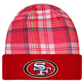 New Era San Francisco 49erd Cold Weather Statement Knit Beanie