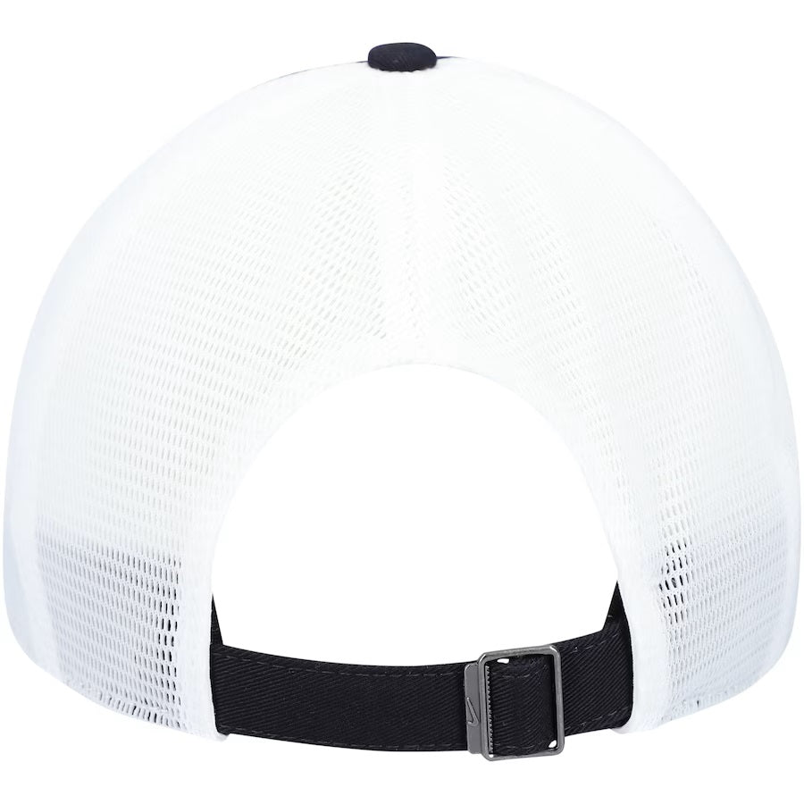 New York Yankees MLB Nike Men's Navy Heritage 86 Trucker Adjustable Hat