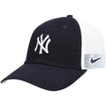 New York Yankees MLB Nike Men's Navy Heritage 86 Trucker Adjustable Hat