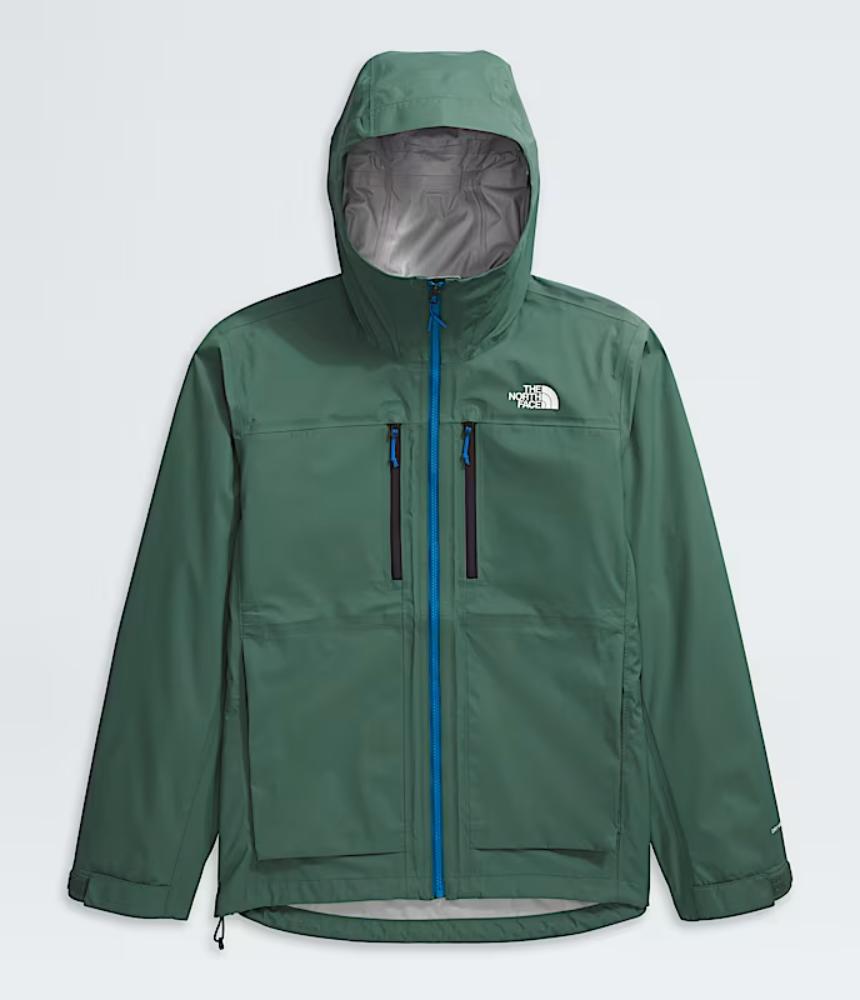 The North Face - Terrain Vista 3L Pro Jacket - Men's - Sumac/Digital Orange