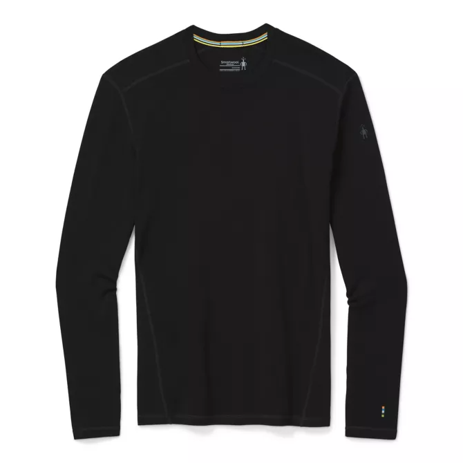 Smartwool - Classic Thermal Merino Base Layer Crew - Men's - Black