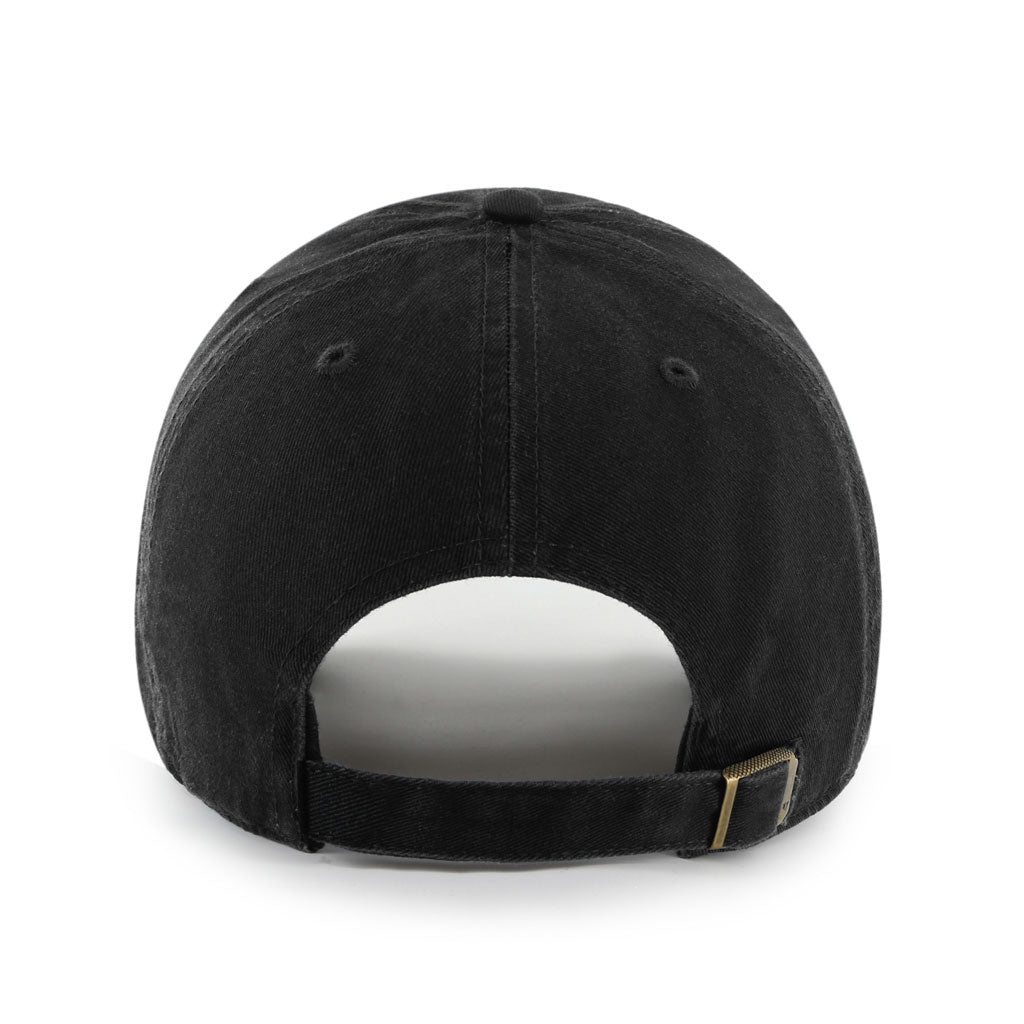 Montreal Expos MLB 47 Brand Men's Black/White Clean Up Adjustable Hat