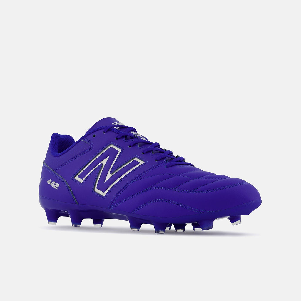 New Balance 442 Team Firmground Soccer Cleats - Royal Blue