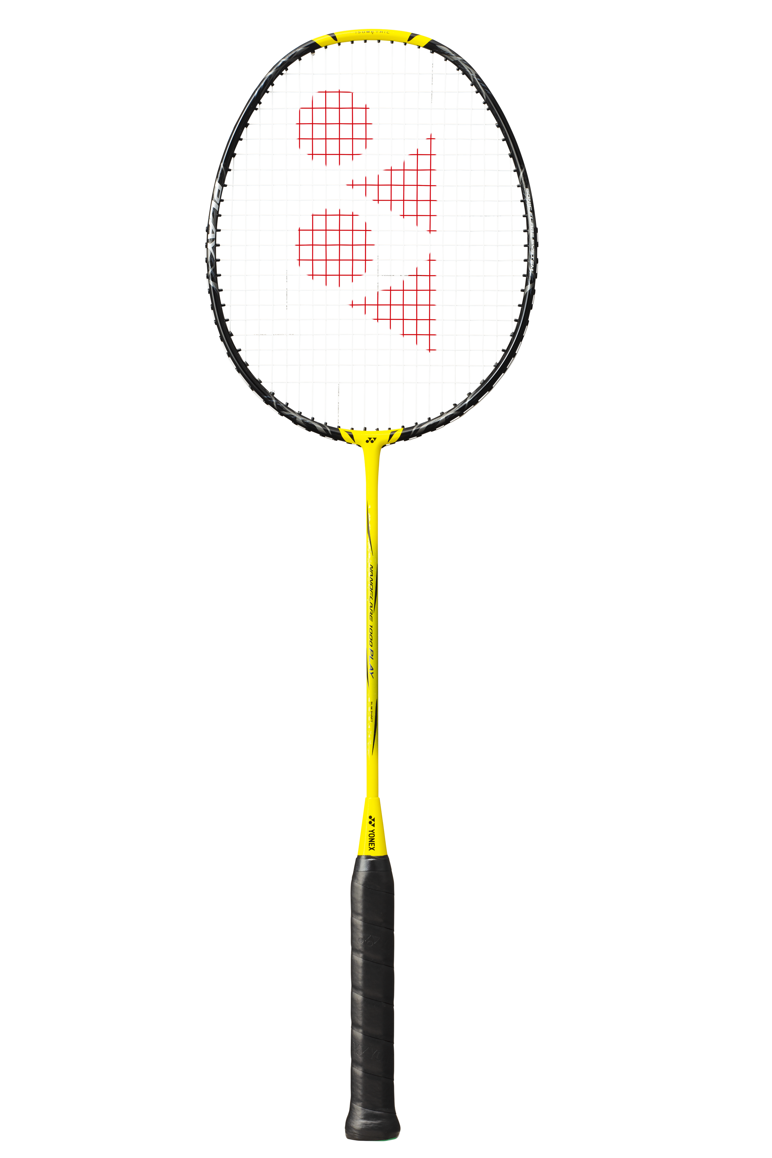 Yonex Nanoflare 1000 Play (Lightning Yellow) Pre-strung