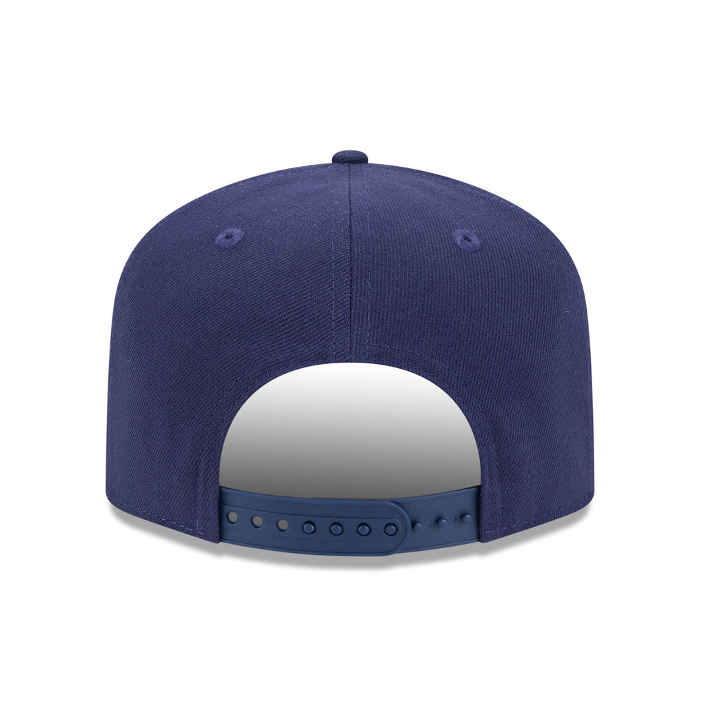 Toronto Maple Leafs NHL New Era Men's Navy 9FIfty Script A-Frame Snapback