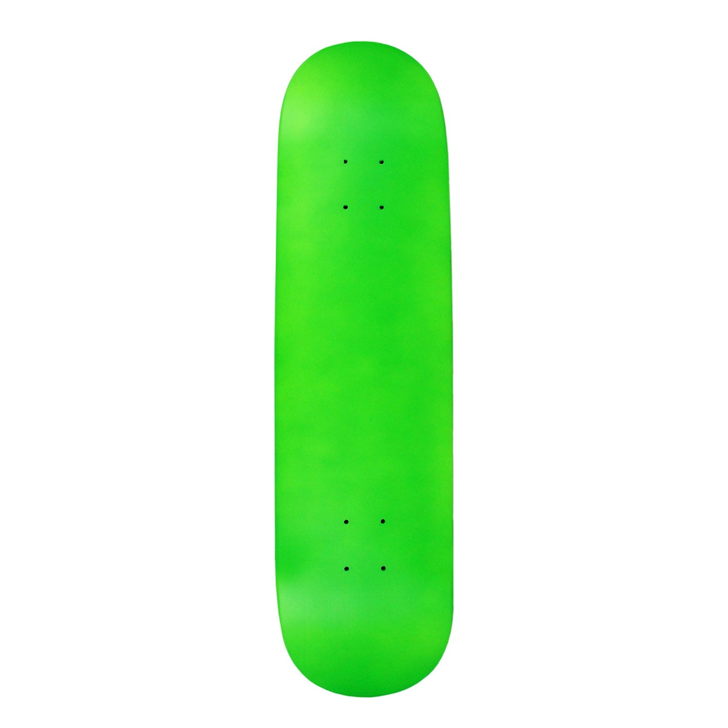 Moose Deck Blank Neon Green 8.25"